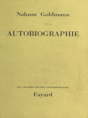 cover image of Autobiographie
